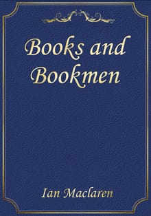 Books and Bookmen