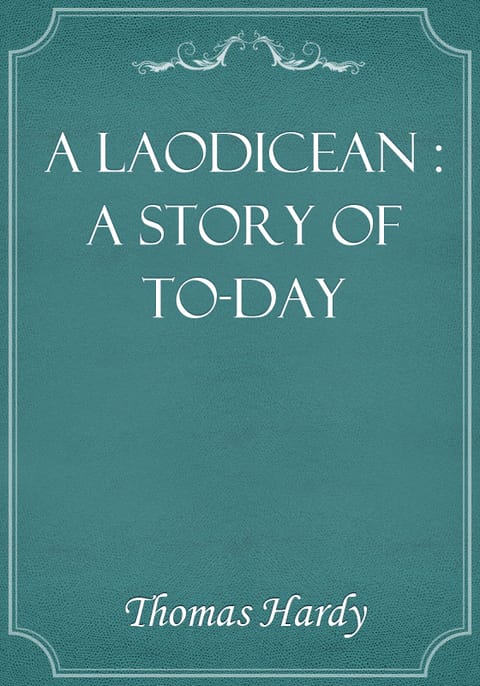 A Laodicean : a Story of To-day 표지 이미지