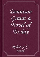 Dennison Grant: a Novel of To-day 표지 이미지
