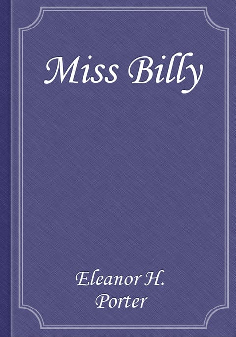 Miss Billy 표지 이미지