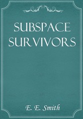 Subspace Survivors 표지 이미지