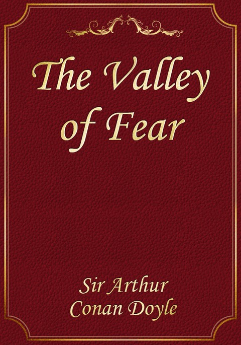 The Valley of Fear 표지 이미지