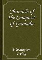Chronicle of the Conquest of Granada 표지 이미지