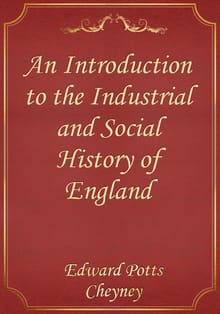 An Introduction to the Industrial and Social History of England