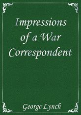 Impressions of a War Correspondent 표지 이미지