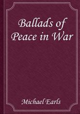Ballads of Peace in War 표지 이미지