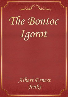 The Bontoc Igorot