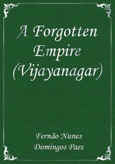 A Forgotten Empire (Vijayanagar) 표지 이미지