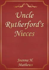 Uncle Rutherford's Nieces 표지 이미지