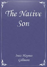The Native Son 표지 이미지