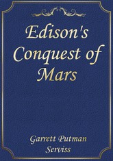 Edison's Conquest of Mars 표지 이미지