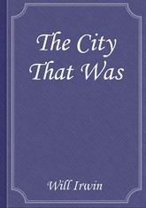 The City That Was 표지 이미지