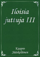 Iloisia juttuja III 표지 이미지