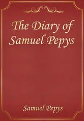 The Diary of Samuel Pepys 표지 이미지