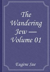 The Wandering Jew — Volume 01 표지 이미지