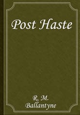 Post Haste 표지 이미지