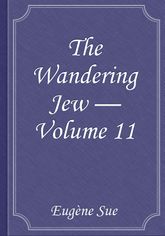 The Wandering Jew — Volume 11 표지 이미지