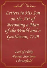Letters to His Son on the Art of Becoming a Man of the World and a Gentleman, 1749 표지 이미지