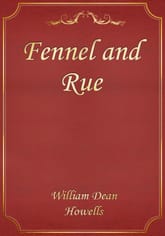 Fennel and Rue 표지 이미지