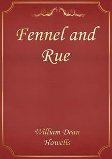 Fennel and Rue
