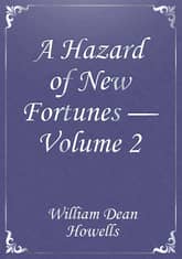 A Hazard of New Fortunes — Volume 2 표지 이미지