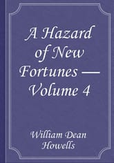 A Hazard of New Fortunes — Volume 4 표지 이미지