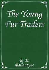 The Young Fur Traders 표지 이미지
