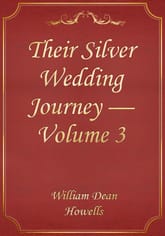 Their Silver Wedding Journey — Volume 3 표지 이미지