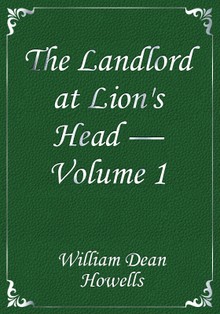 The Landlord at Lion's Head — Volume 1