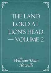 The Landlord at Lion's Head — Volume 2 표지 이미지