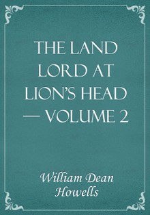 The Landlord at Lion's Head — Volume 2
