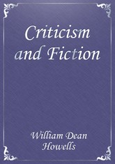 Criticism and Fiction 표지 이미지