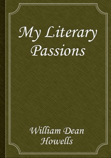 My Literary Passions