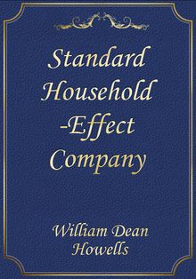 Standard Household-Effect Company
