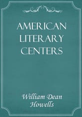 American Literary Centers 표지 이미지