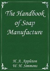 The Handbook of Soap Manufacture 표지 이미지
