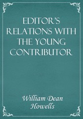 Editor's Relations with the Young Contributor 표지 이미지