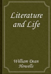Literature and Life 표지 이미지