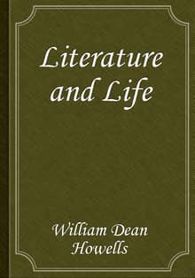 Literature and Life