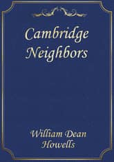 Cambridge Neighbors 표지 이미지
