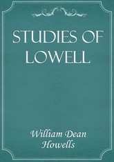 Studies of Lowell 표지 이미지