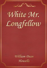 White Mr. Longfellow 표지 이미지