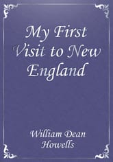 My First Visit to New England 표지 이미지