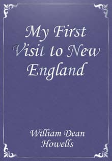 My First Visit to New England