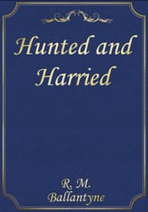 Hunted and Harried 표지 이미지