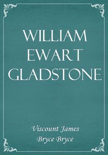 William Ewart Gladstone