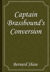 Captain Brassbound's Conversion 표지 이미지