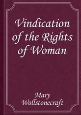 Vindication of the Rights of Woman 표지 이미지