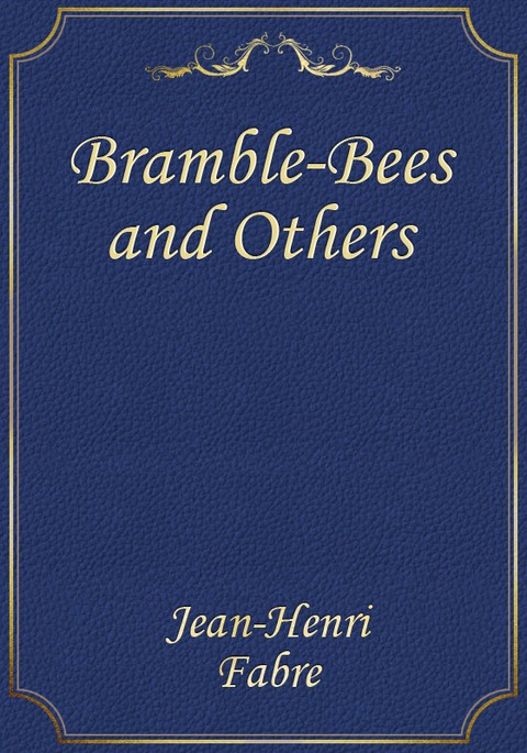 Bramble-Bees and Others 표지 이미지