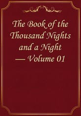 The Book of the Thousand Nights and a Night — Volume 01 표지 이미지
